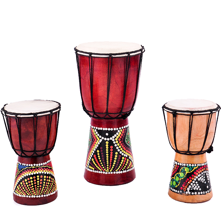 African Drums - Instrumentos De Africa Tambor (800x800), Png Download