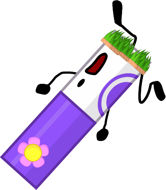Hawaii Marker - Bfdi Marker Body (533x612), Png Download