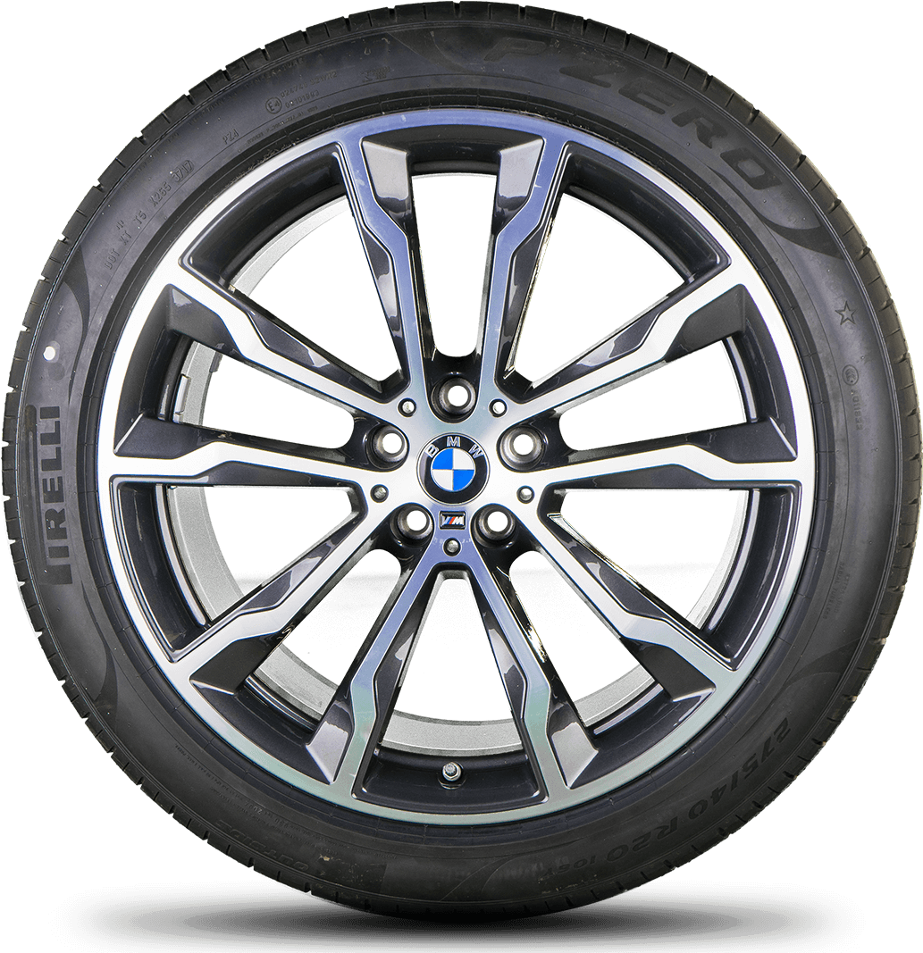 Bmw X3 699 Wheels (1100x1100), Png Download