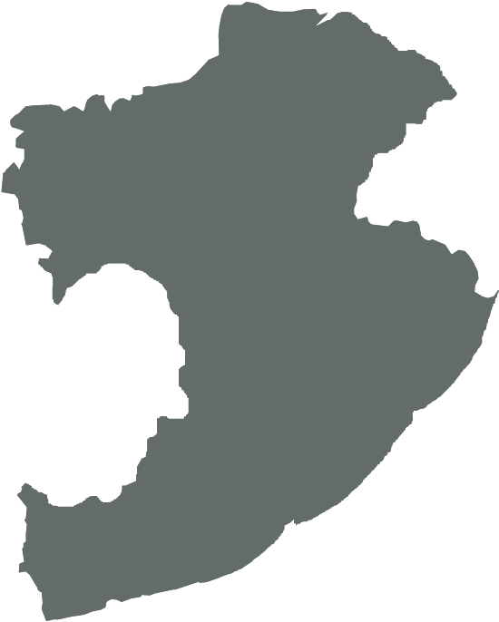 Kanthi - Map (800x800), Png Download