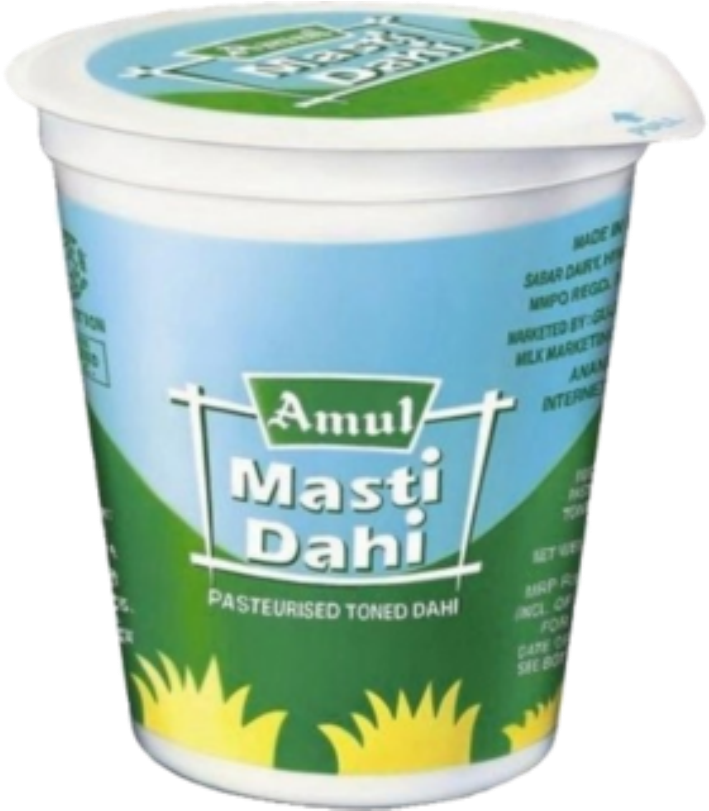 7% Off - Amul Yogurt Price In India (917x1000), Png Download
