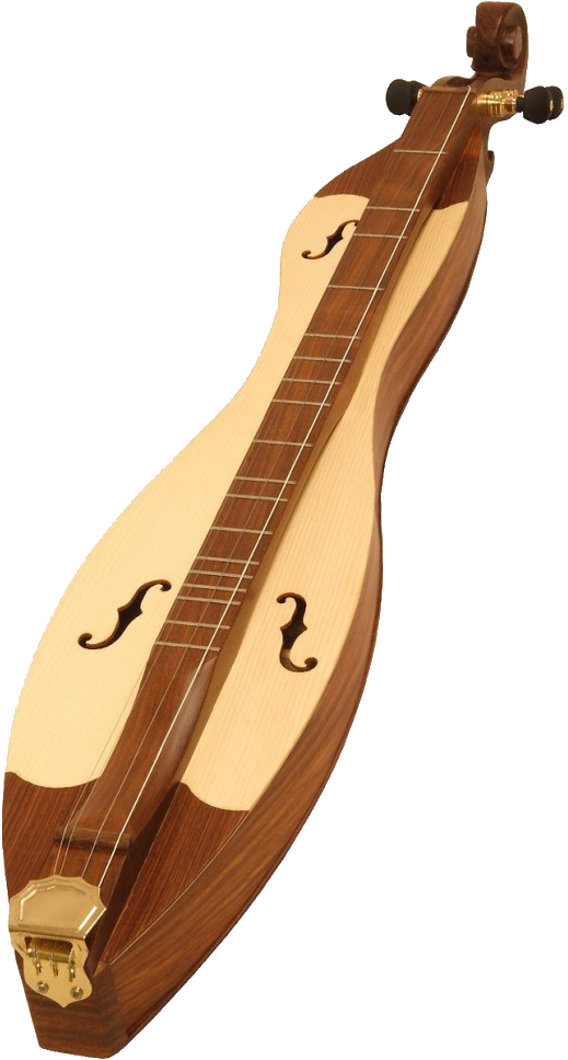 Roosebeck Dmcrt4 4-string Cutaway Mountain Dulcimer - Lap Dulcimer (686x1024), Png Download