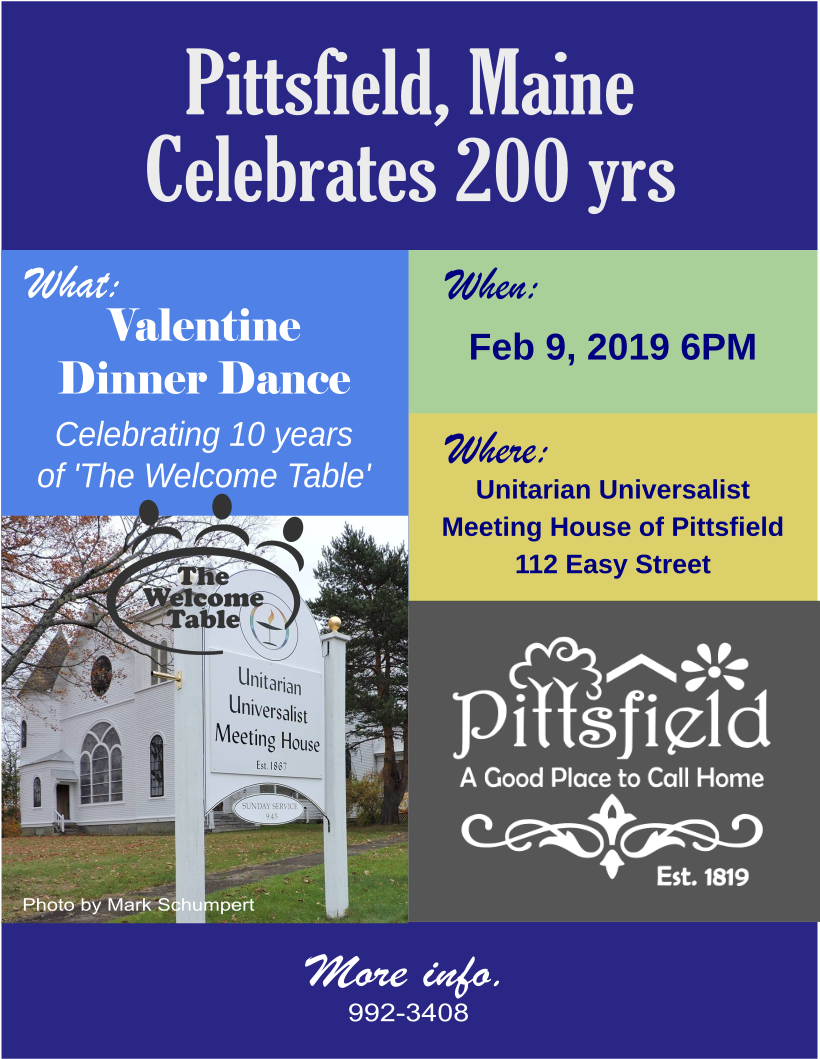 Town Of Pittsfield, Maine - Ayam Laga Malaysia (835x1170), Png Download