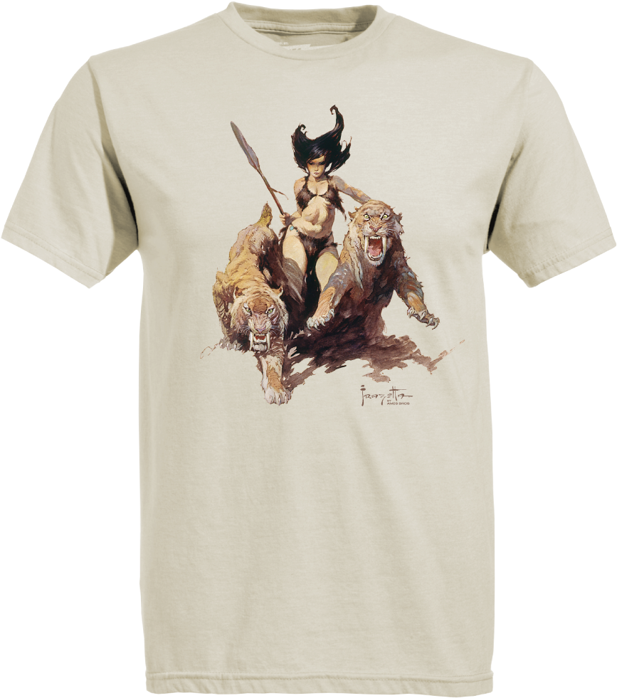 1000 X 1000 4 - Frank Frazetta (1000x1000), Png Download