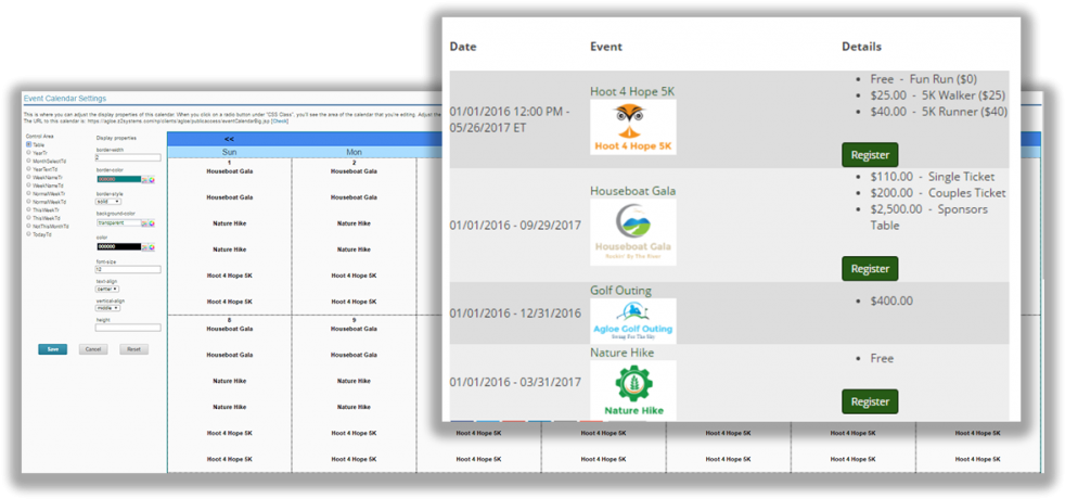 Table, List, Or Calendar Format - Computer Icon (1024x614), Png Download