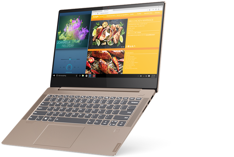 Lenovo's Most Modern Ideapads And Thinkpads Include - Laptop (1200x628), Png Download