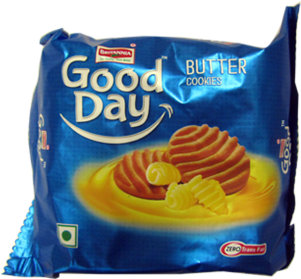 Britannia Good Day Butter Cookies (600x600), Png Download