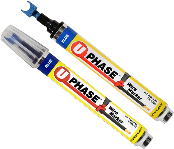 5249x Uphase Markers 2 1 - Calligraphy (600x600), Png Download