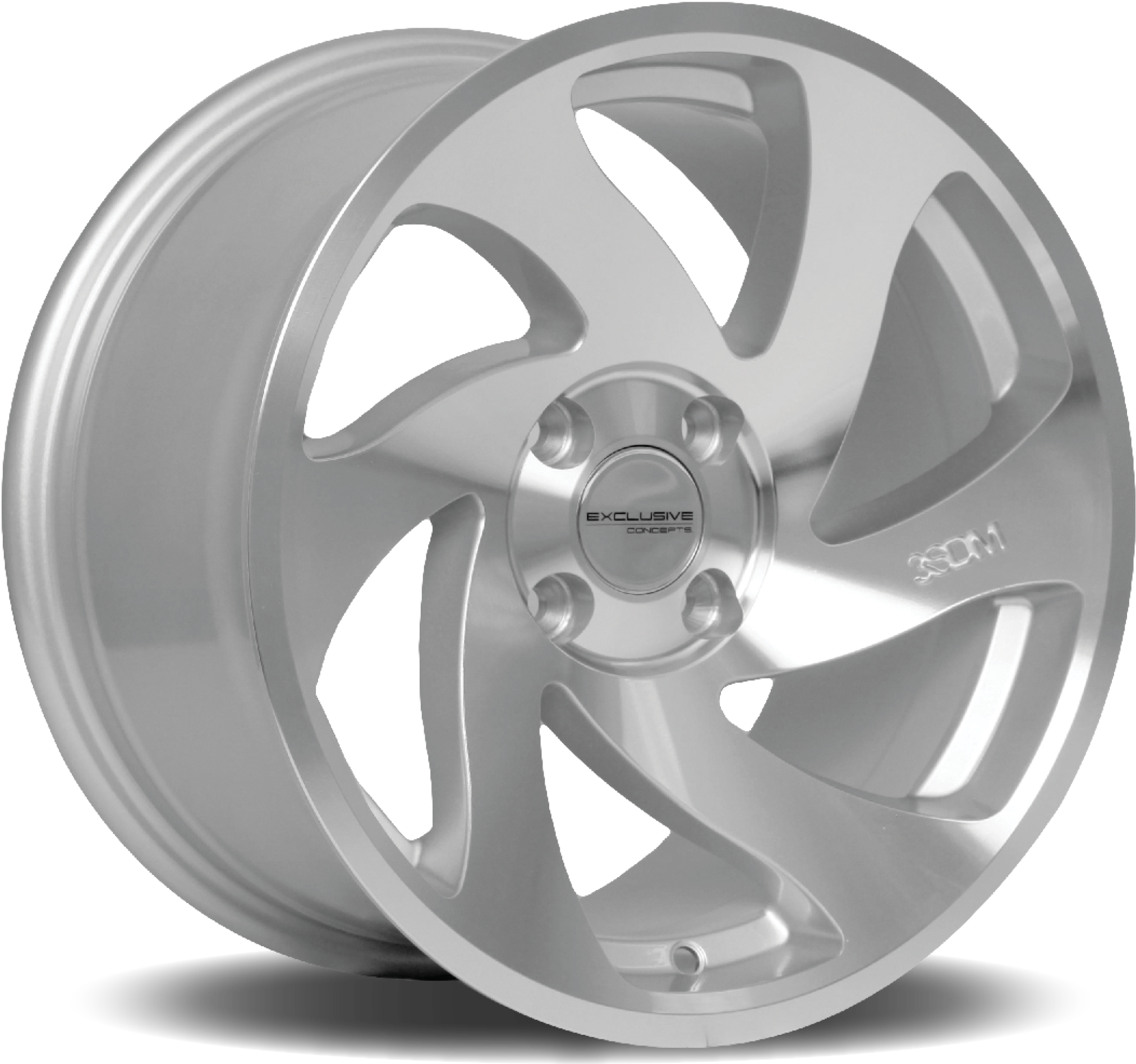 Ex - Hubcap (2083x2083), Png Download