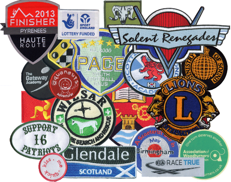 Please Note, For Printed And Woven Badges, Please Submit - Label (800x631), Png Download