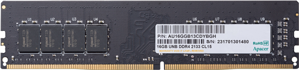 Redwood, Computer Parts, Desktop, Motherboard, Flash - Apacer Ddr4 8gb 2133 (640x640), Png Download