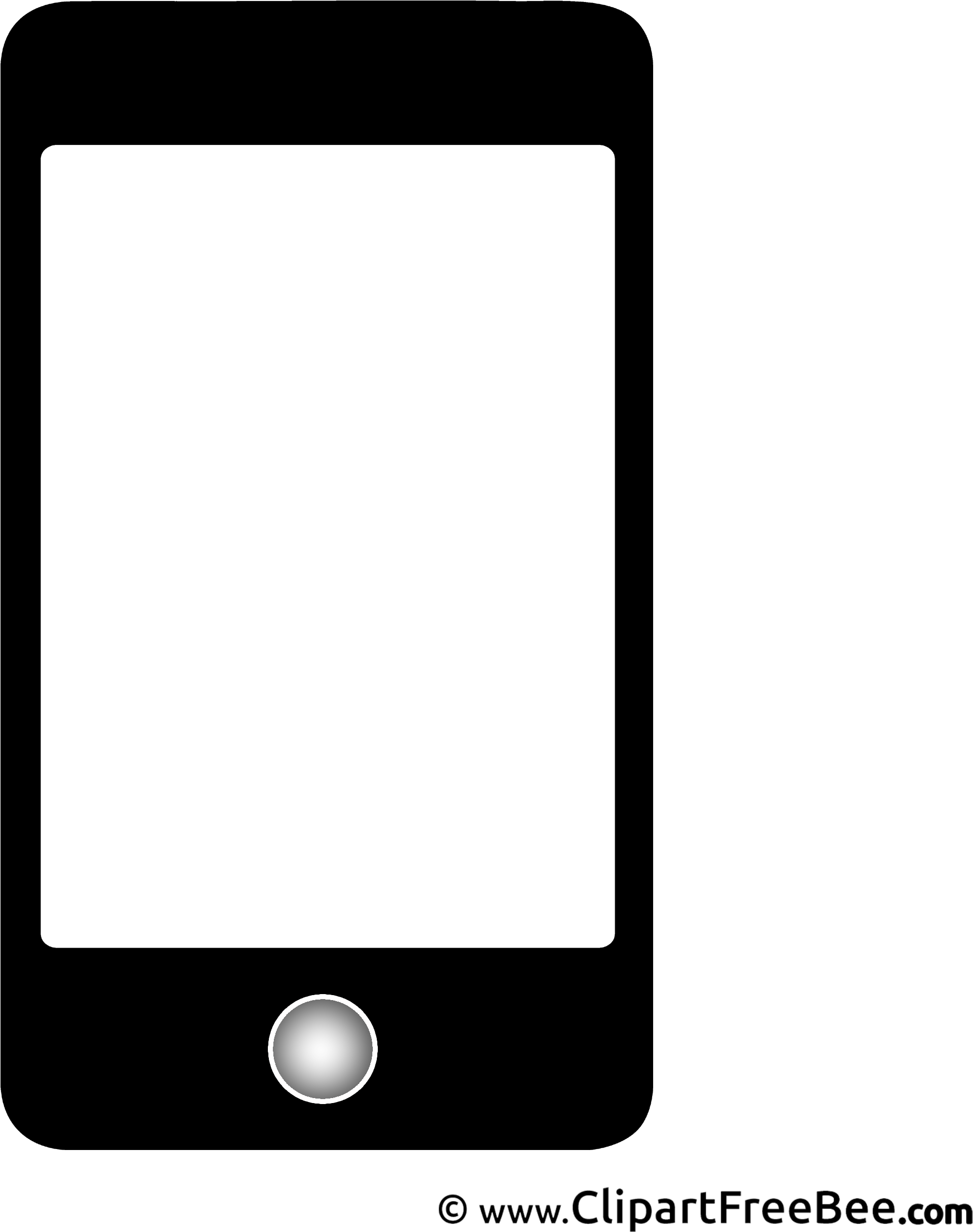 Clip Art Free Phone Camera Clipart - Tablet Computer (2800x2551), Png Download