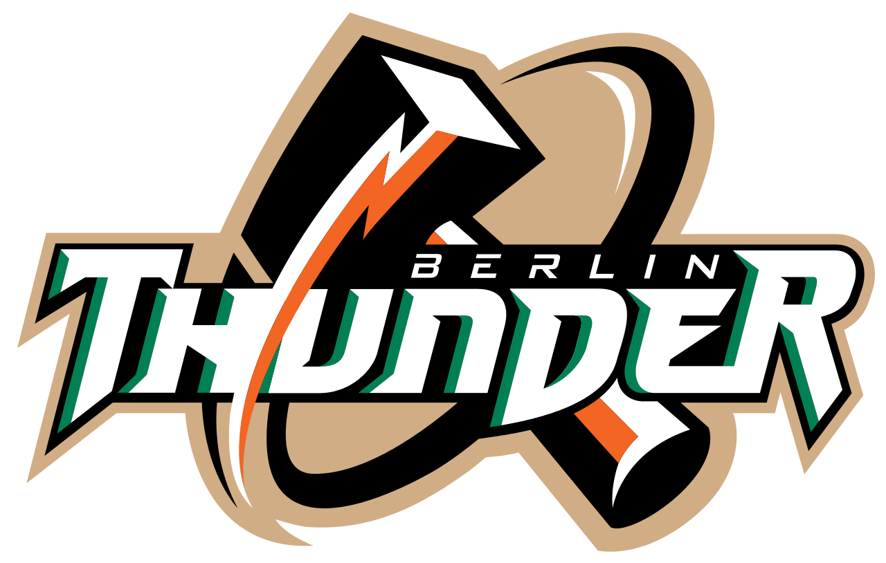 Thunder Logo Png - Berlin Thunder Logo (1280x814), Png Download