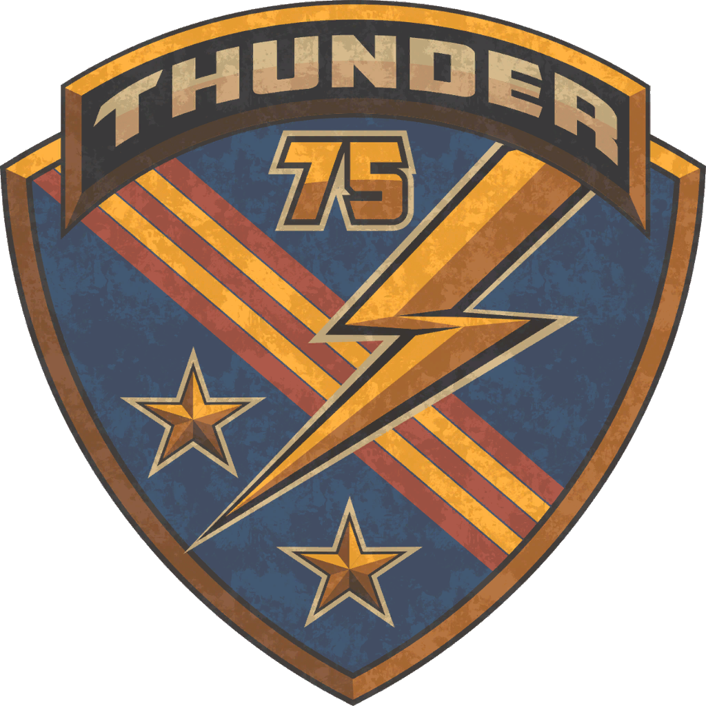 Taggerdy's Thunder - Emblem (1024x1024), Png Download