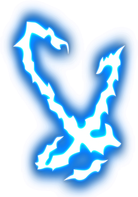 Mq Light Lights Thunder Thunders - Pack De Efeitos Png (1024x1024), Png Download