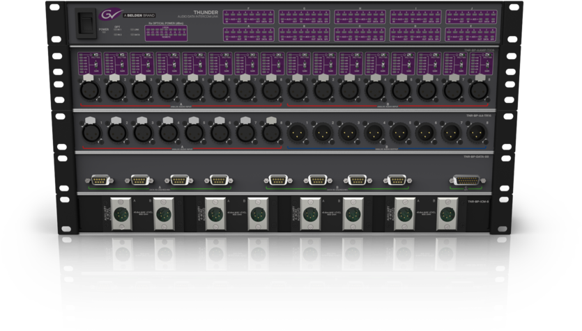 Blog - Dante Stage Box (960x540), Png Download