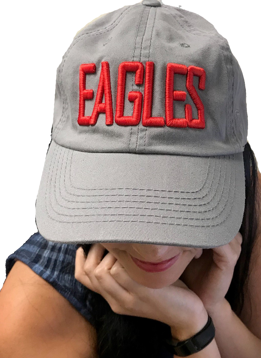 3d Embroidery Designs - Baseball Cap (1020x1402), Png Download