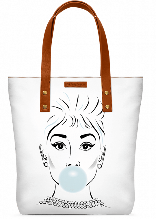 152530369754583326 Audrey Classic Tote Bag - Tote Bag (540x757), Png Download