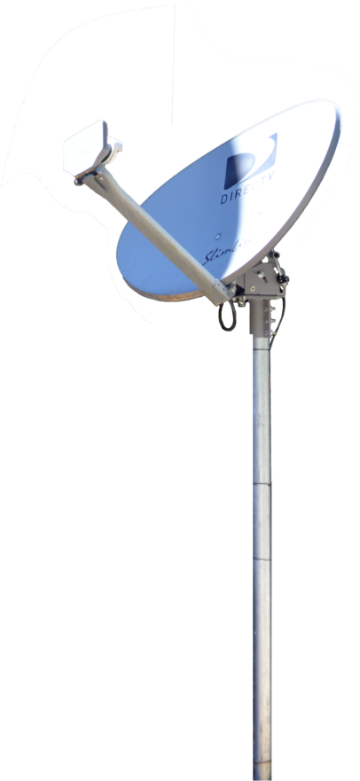 Satellite Dish Png - Television Antenna (733x1091), Png Download