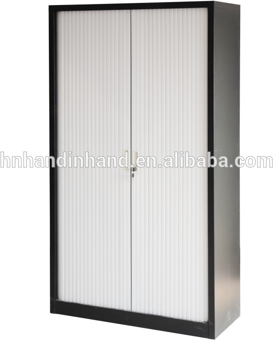 Metal Roller Shutter Door Filing Cabinet Pvc Door Cabinet - Wardrobe (800x800), Png Download