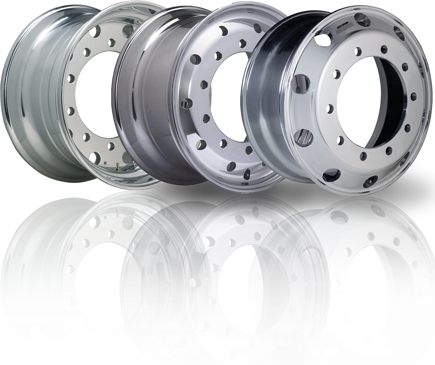 Accuride European Aluminum Wheels - Rim (1808x1612), Png Download