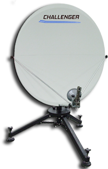 2 Meter Smc Quick-deploy - Television Antenna (570x570), Png Download