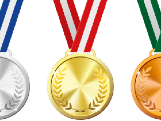 Medals Clipart Gold Silver - Gold Medal (640x480), Png Download