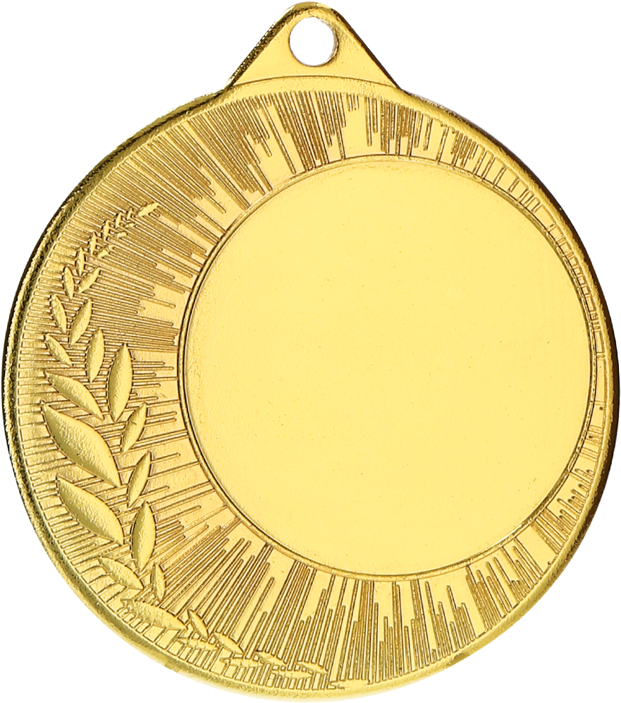 Gold Medal (1000x1000), Png Download