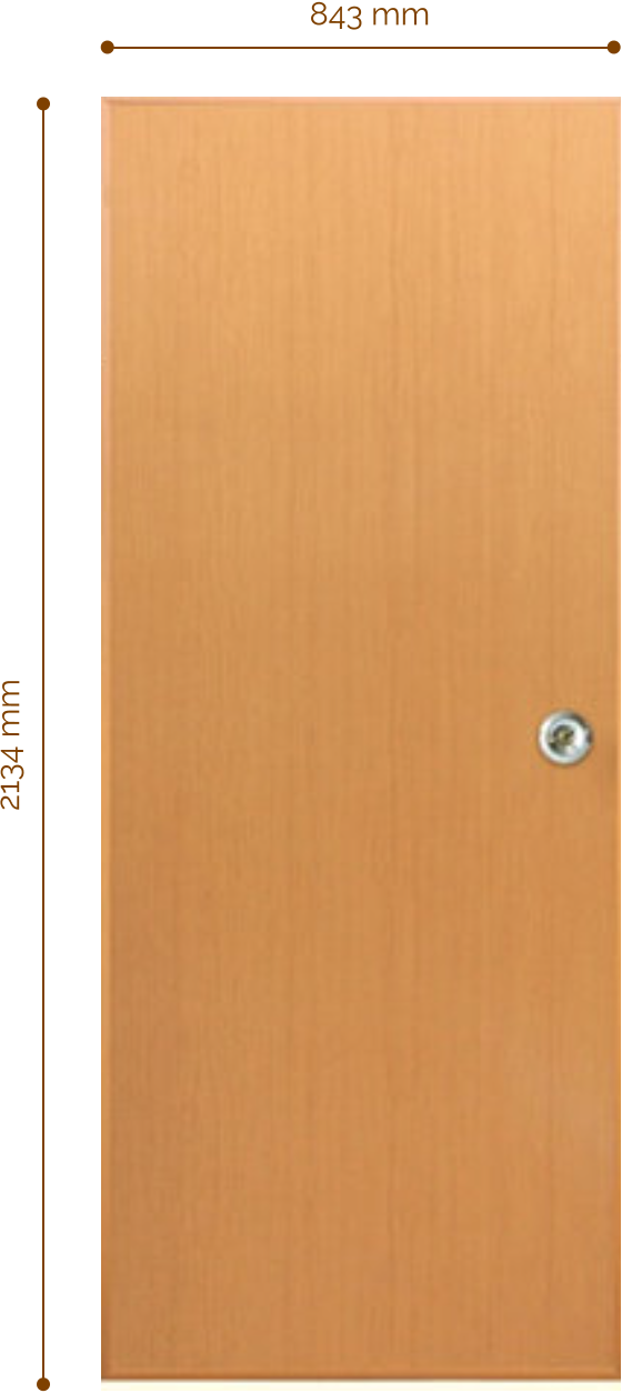 Upvc Plusdor Upvc Door Upvcd33 Max Size - Plywood (560x1254), Png Download