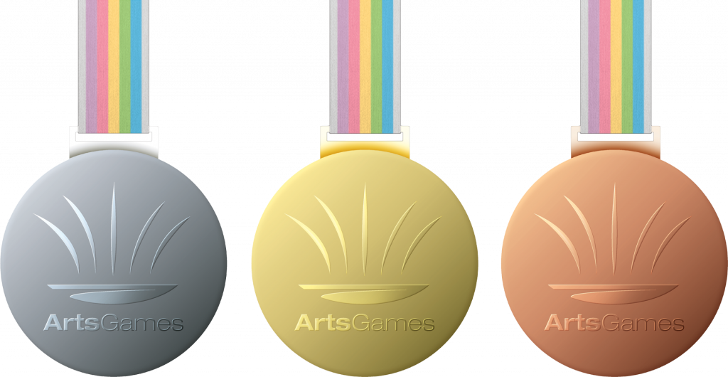 Artistic Traditions Have Been Passed Down, Providing - Gold Medal (1024x530), Png Download