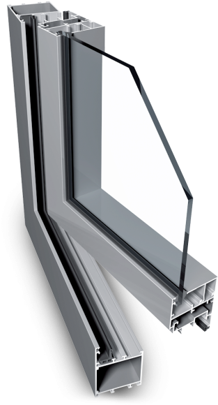 The Hensfort Pe 50 System Allows Quick And Easy Installation - Window (607x600), Png Download