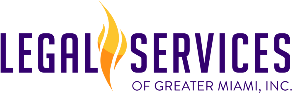 Legal Services Of Greater Miami Logo - Graphic Design (1000x336), Png Download
