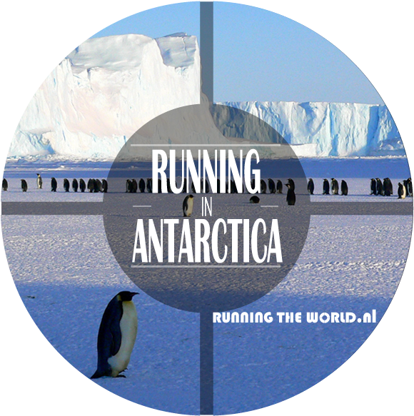 Running In Antarctica - New York Marathon Quotes (600x600), Png Download