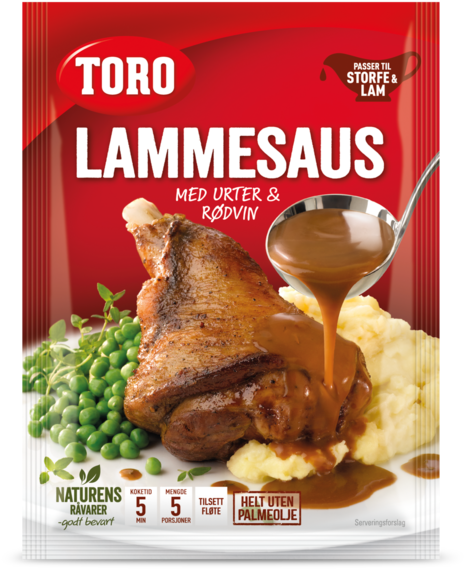 Toro Lamb Sauce With Herbs Red Wine - Toro (747x629), Png Download