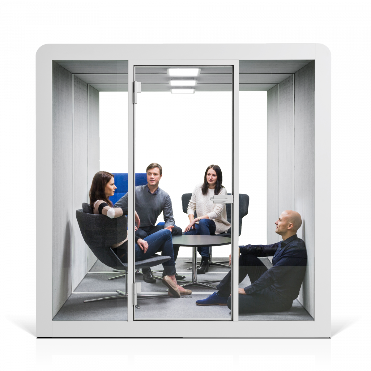 Silence Your Space - Silen Spaces (1200x1200), Png Download