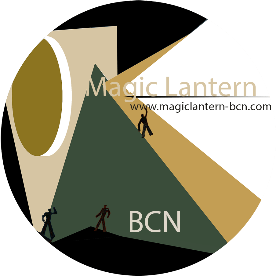 Cropped Lantermagic Logo - Graphic Design (936x937), Png Download