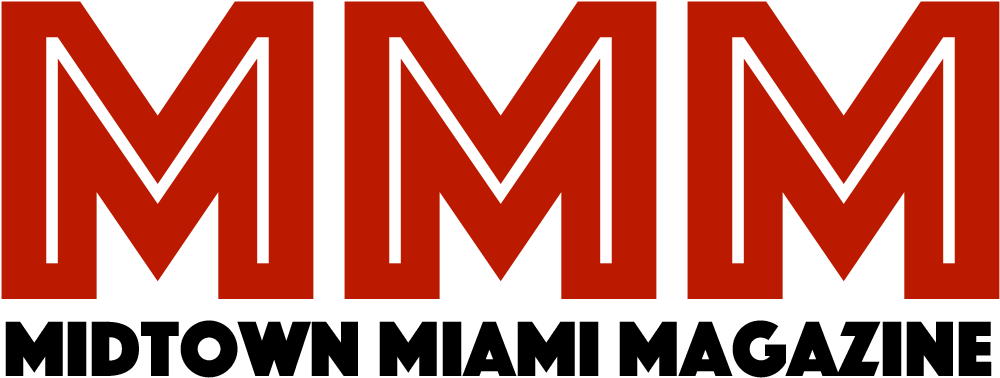 Midtown Miami Magazine Nightlife - Midtown Miami Magazine Logo (1024x402), Png Download