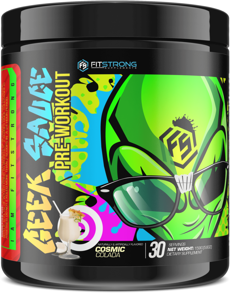 Geek Sauce Pina Colada Min - Alpha Drive Pre Workout (1170x1560), Png Download