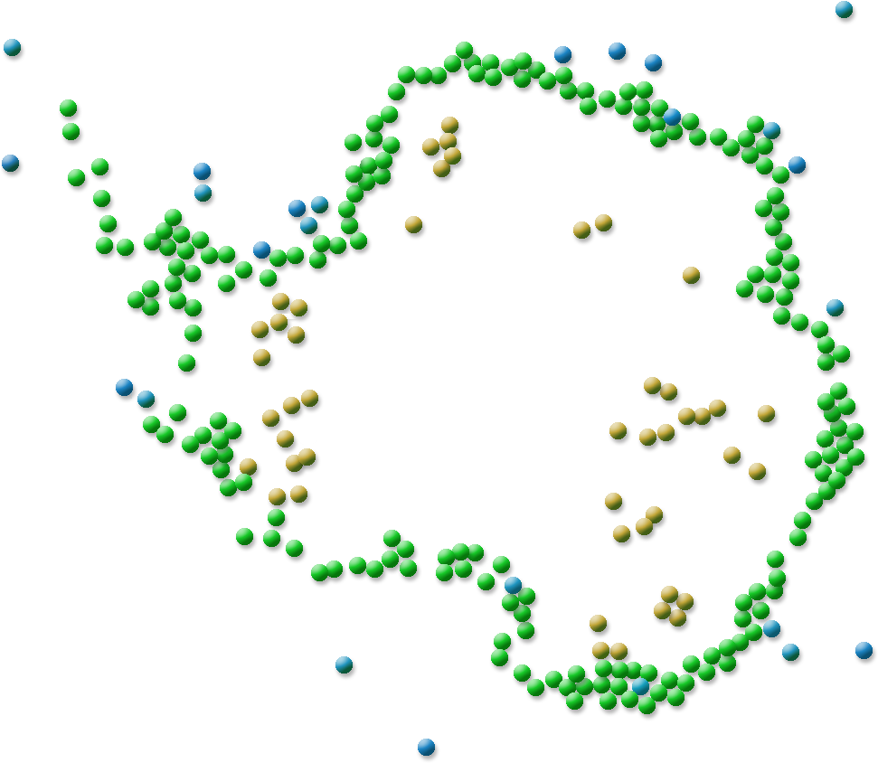 Satellite Antarctica Expedition - Illustration (1029x881), Png Download