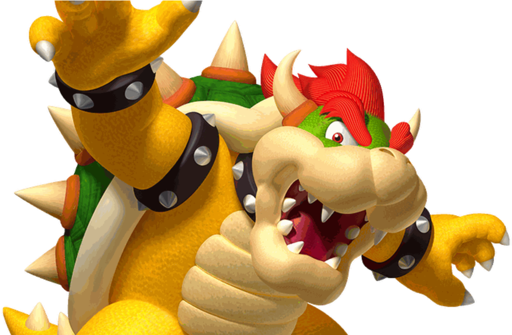 The Week In Geek - Mario Bowser (1200x680), Png Download