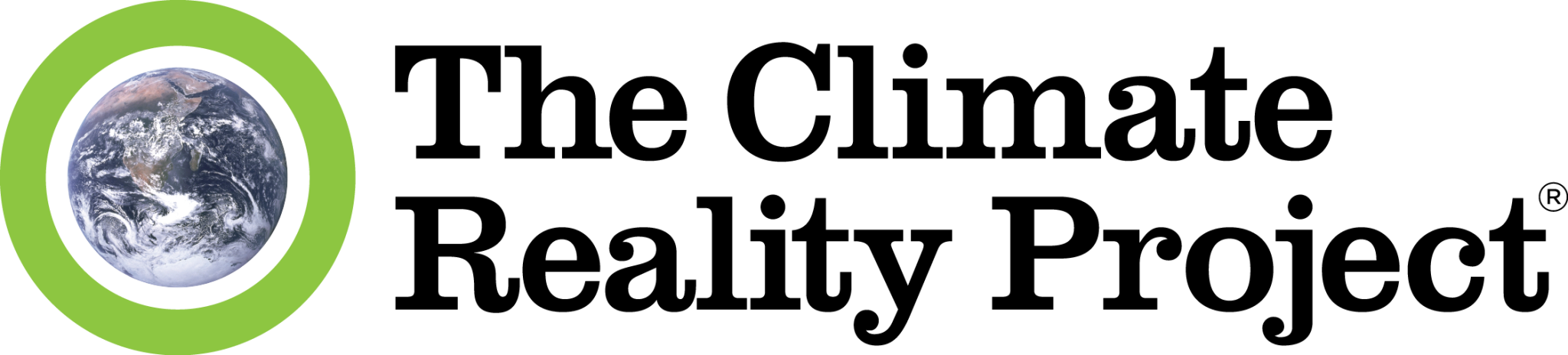 Climate Reality Project Logo - Logo The Climate Reality Project (2048x464), Png Download