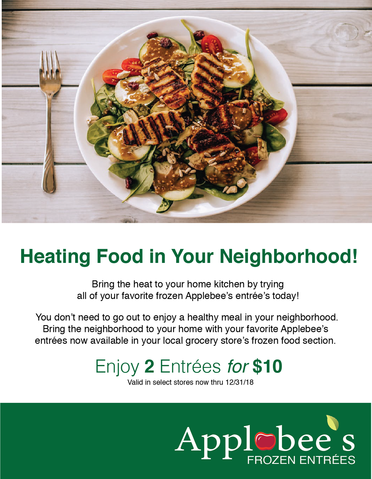 Sign Up To Join The Conversation - Applebees Frozen Food (1200x1543), Png Download