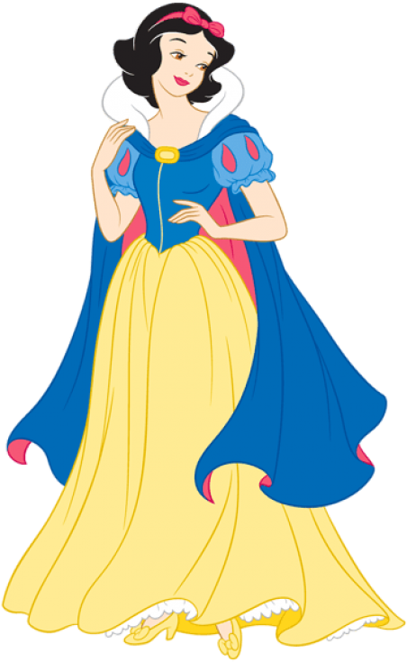 Free Png Download Classic Snow White Princess Clipart - Snow White And The Seven Dwarfs Vector (480x758), Png Download