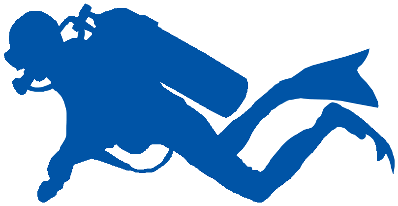 Diver Clipart Competitive Diving - Diving Logo Png (840x479), Png Download