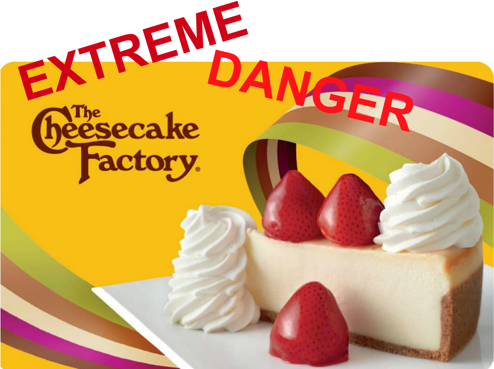 ځانګړی انځور - Cheesecake Factory (1024x768), Png Download