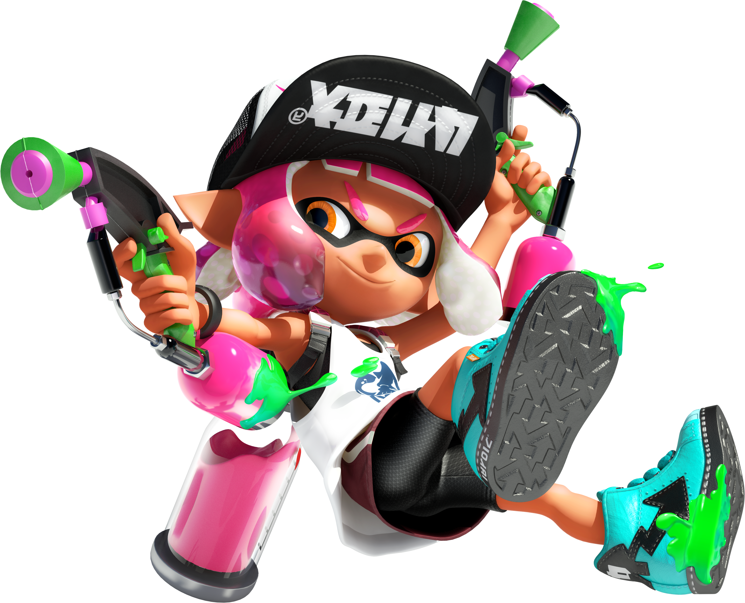 Splatoon 2 Coming To Nintendo Switch On July 21st - Splatoon Png (3500x3500), Png Download