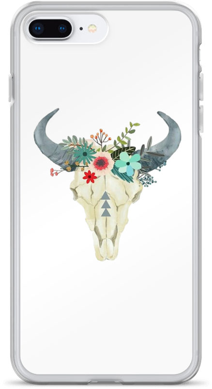 Image Of Bullskull Cases - Mobile Phone Case (1000x1000), Png Download