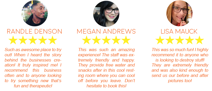 Sin City Smash Testimonials - Flyer (865x408), Png Download