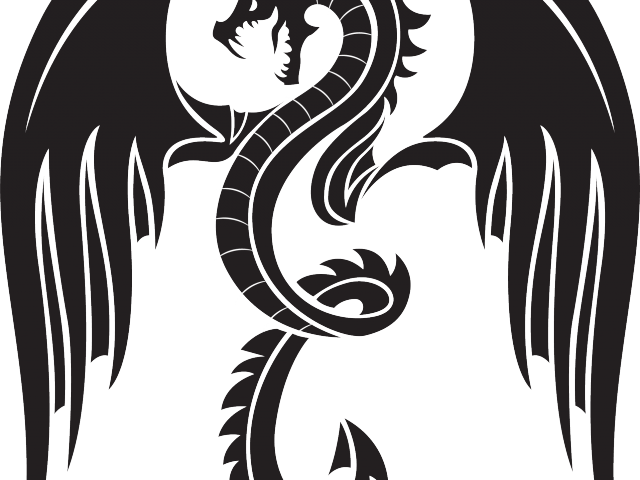 Dragon Tattoos Png Transparent Images - Stickers Dragon (640x480), Png Download