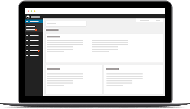 Laptop-mockup - Flat Panel Display (850x550), Png Download